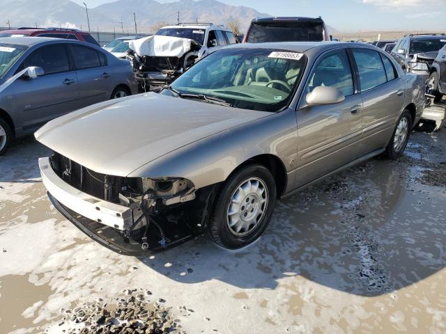 1G4HR54K42U226437 - 2002 BUICK LESABRE LIMITED GOLD photo 1