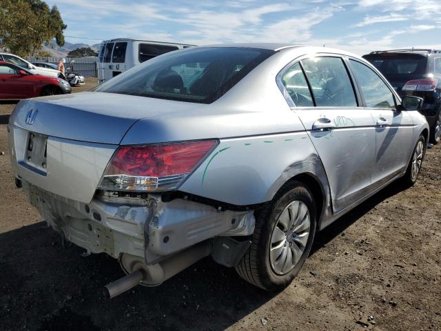 1HGCP26309A028539 - 2009 HONDA ACCORD LX SILVER photo 3