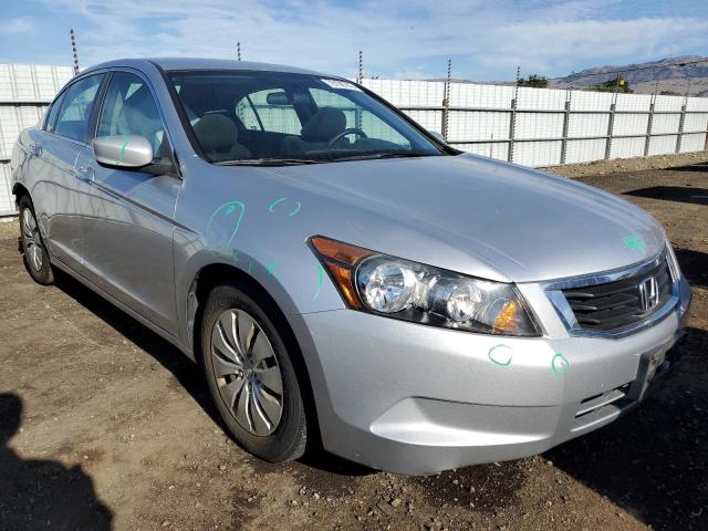 1HGCP26309A028539 - 2009 HONDA ACCORD LX SILVER photo 4