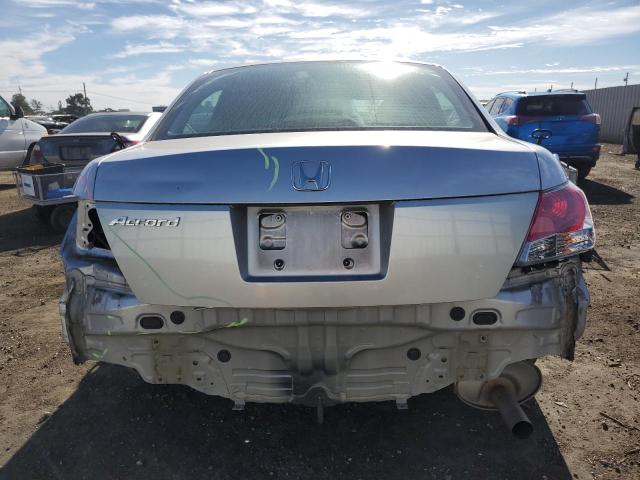 1HGCP26309A028539 - 2009 HONDA ACCORD LX SILVER photo 6