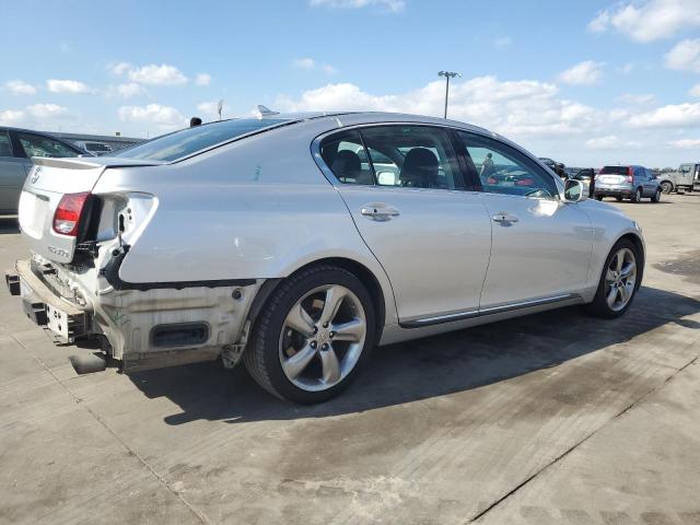 JTHBE96S890044721 - 2009 LEXUS GS 350 SILVER photo 3