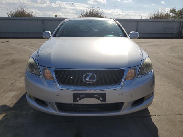 JTHBE96S890044721 - 2009 LEXUS GS 350 SILVER photo 5