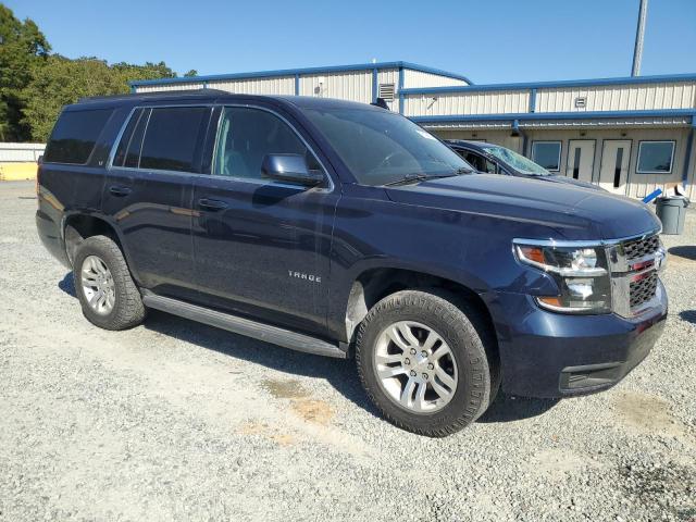 1GNSCBKCXLR225178 - 2020 CHEVROLET TAHOE C1500 LT BLUE photo 4