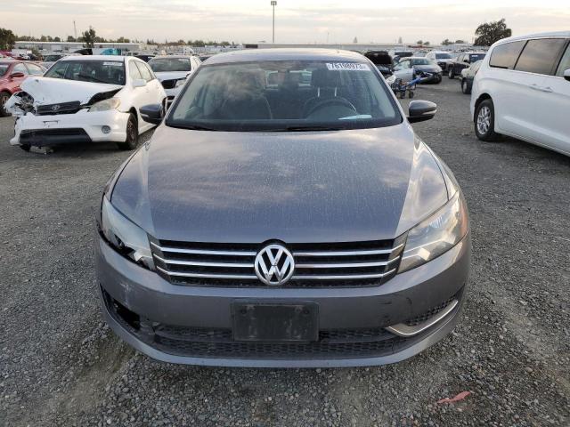 1VWBP7A35DC008408 - 2013 VOLKSWAGEN PASSAT SE GRAY photo 5