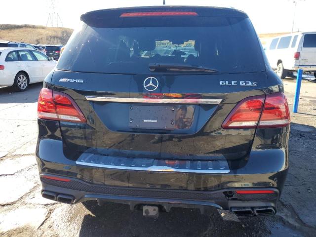 4JGDA7FB2JB070939 - 2018 MERCEDES-BENZ GLE 63 AMG-S 4MATIC BLACK photo 6