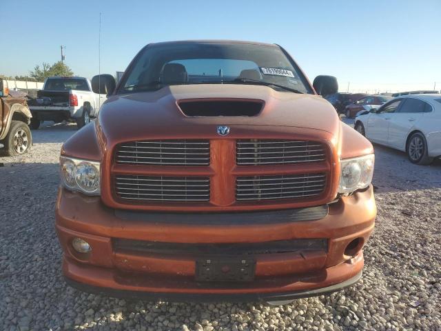 1D7HA18D05J639239 - 2005 DODGE RAM 1500 ST ORANGE photo 5