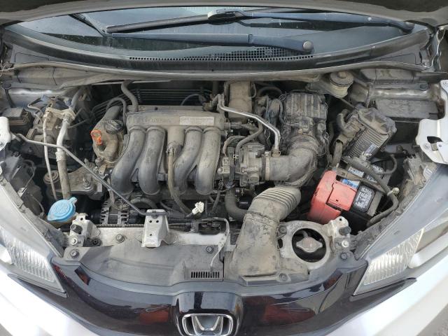 3HGGK5H5XFM771885 - 2015 HONDA FIT LX SILVER photo 11