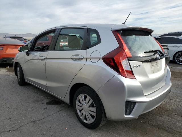 3HGGK5H5XFM771885 - 2015 HONDA FIT LX SILVER photo 2