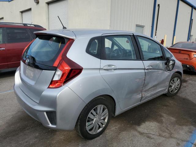 3HGGK5H5XFM771885 - 2015 HONDA FIT LX SILVER photo 3