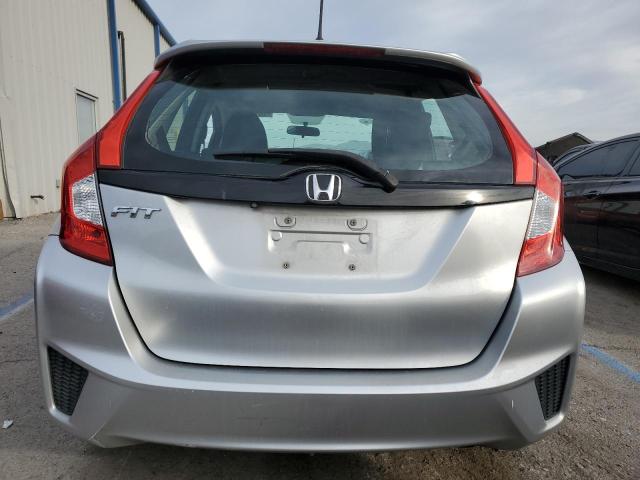 3HGGK5H5XFM771885 - 2015 HONDA FIT LX SILVER photo 6