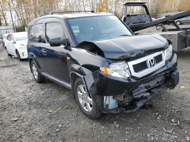 5J6YH2H76AL000331 - 2010 HONDA ELEMENT EX BLACK photo 4