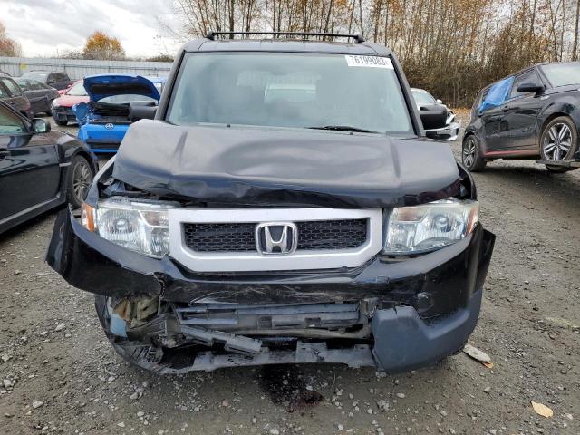 5J6YH2H76AL000331 - 2010 HONDA ELEMENT EX BLACK photo 5