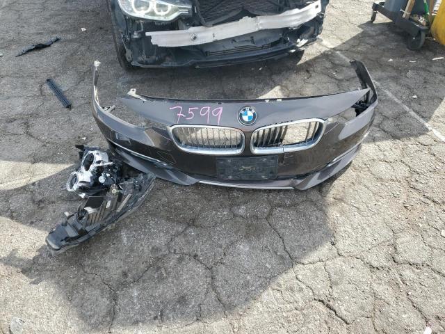 WBA3B3C51DF533409 - 2013 BMW 328 XI GRAY photo 12