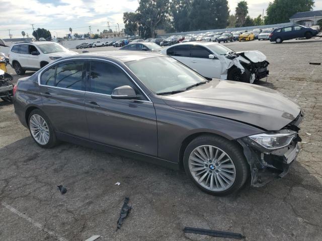 WBA3B3C51DF533409 - 2013 BMW 328 XI GRAY photo 4