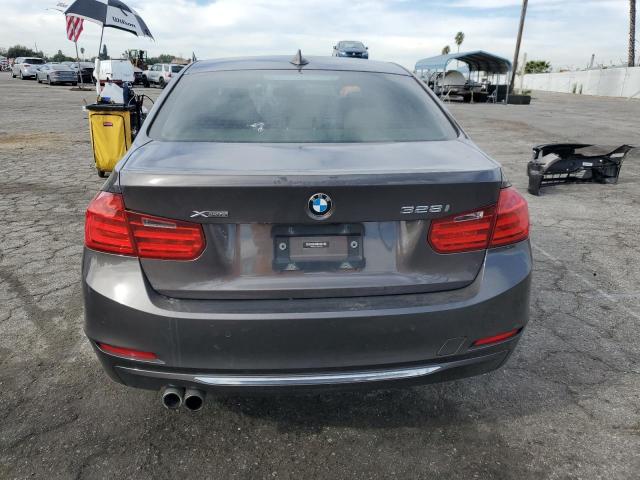 WBA3B3C51DF533409 - 2013 BMW 328 XI GRAY photo 6