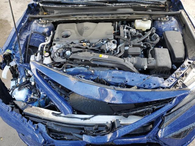 4T1T31AK3PU047645 - 2023 TOYOTA CAMRY SE NIGHT SHADE BLUE photo 11