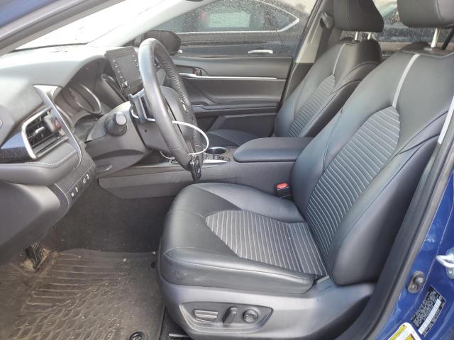 4T1T31AK3PU047645 - 2023 TOYOTA CAMRY SE NIGHT SHADE BLUE photo 7