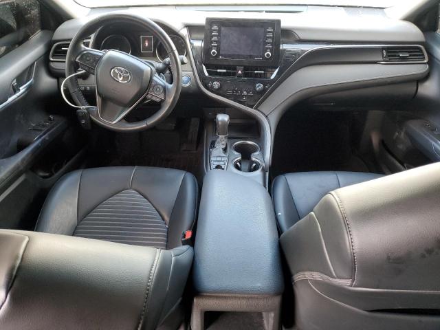 4T1T31AK3PU047645 - 2023 TOYOTA CAMRY SE NIGHT SHADE BLUE photo 8