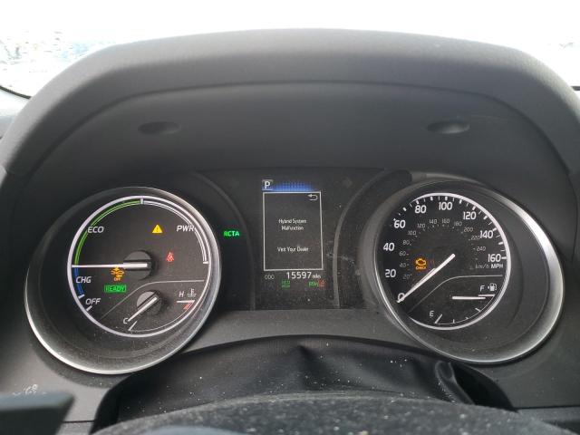 4T1T31AK3PU047645 - 2023 TOYOTA CAMRY SE NIGHT SHADE BLUE photo 9