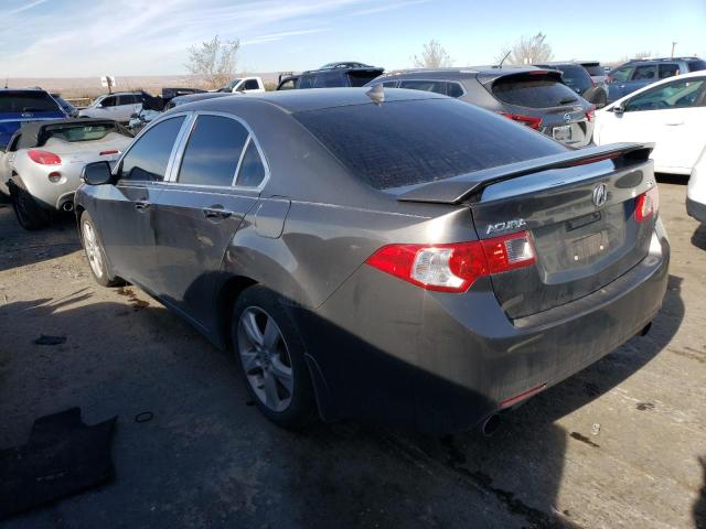 JH4CU26609C010885 - 2009 ACURA TSX GREEN photo 2