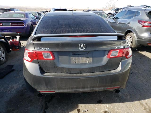 JH4CU26609C010885 - 2009 ACURA TSX GREEN photo 6