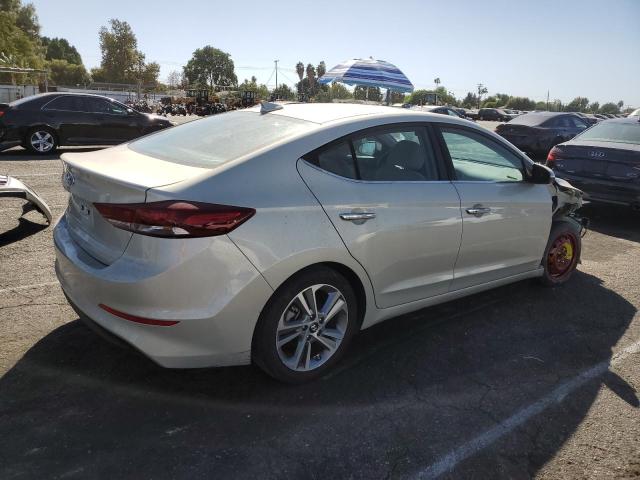 KMHD84LF4HU359515 - 2017 HYUNDAI ELANTRA SE SILVER photo 3