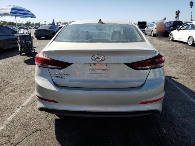 KMHD84LF4HU359515 - 2017 HYUNDAI ELANTRA SE SILVER photo 6