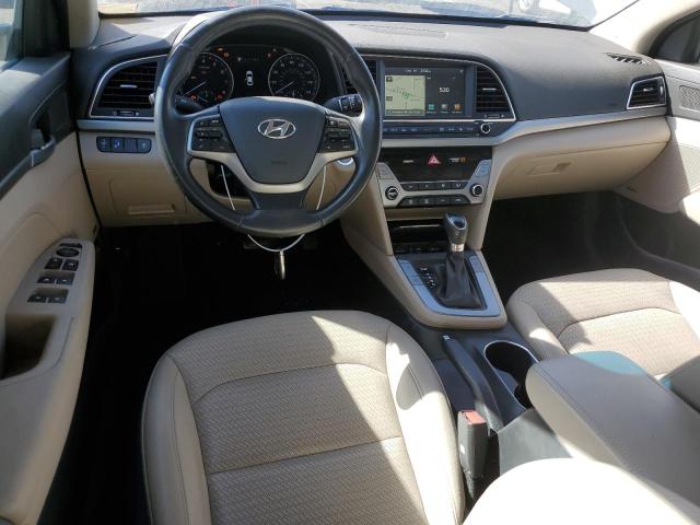 KMHD84LF4HU359515 - 2017 HYUNDAI ELANTRA SE SILVER photo 8