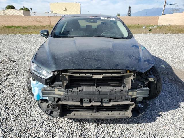 3FA6P0LU9FR257743 - 2015 FORD FUSION SE HYBRID GREEN photo 5