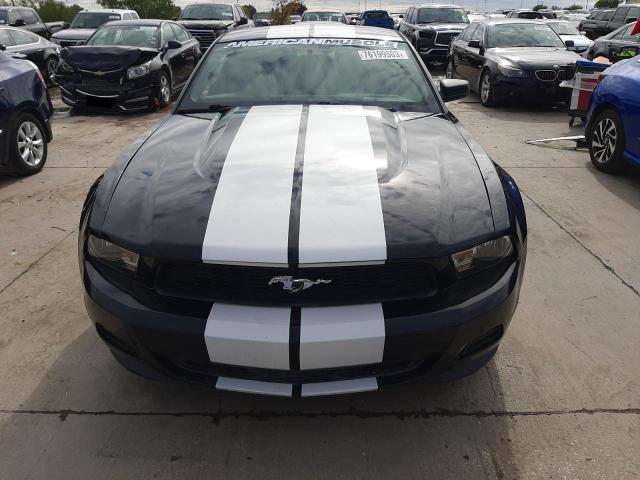 1ZVBP8AMXC5268613 - 2012 FORD MUSTANG BLACK photo 5