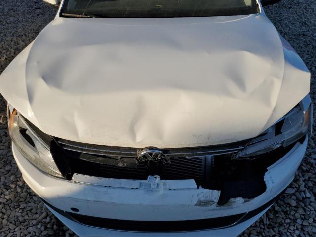 3VWLL7AJ9EM337000 - 2014 VOLKSWAGEN JETTA TDI WHITE photo 11