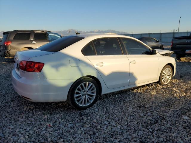 3VWLL7AJ9EM337000 - 2014 VOLKSWAGEN JETTA TDI WHITE photo 3