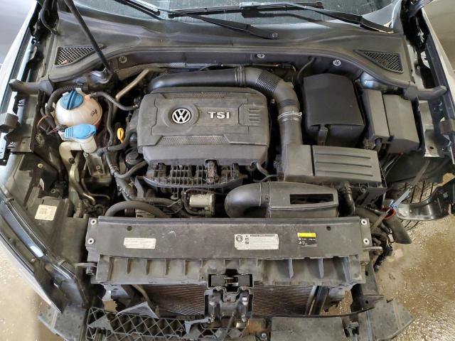 1VWDT7A39HC068427 - 2017 VOLKSWAGEN PASSAT R-LINE Boz foto 11