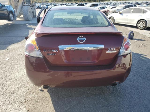 1N4AL2AP8CN475993 - 2012 NISSAN ALTIMA BASE MAROON photo 6