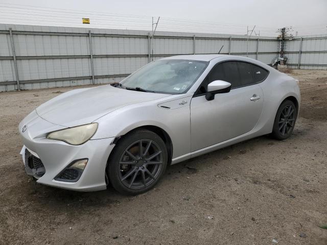 JF1ZNAA13E8705346 - 2014 TOYOTA SCION FR-S SILVER photo 1