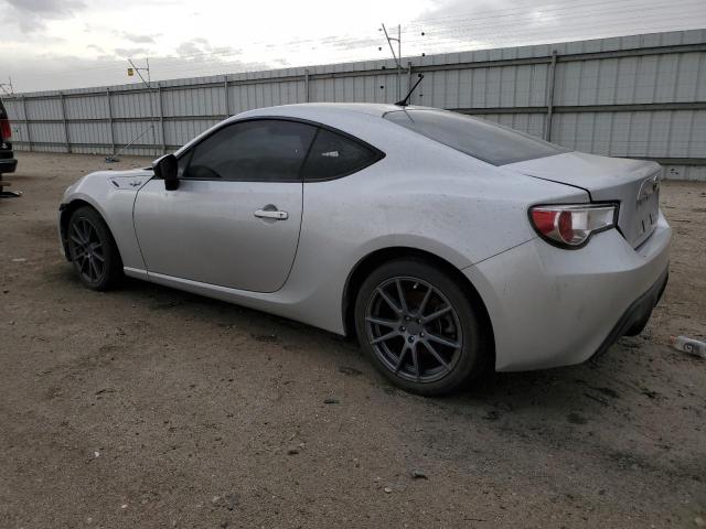 JF1ZNAA13E8705346 - 2014 TOYOTA SCION FR-S 银色 照片 2