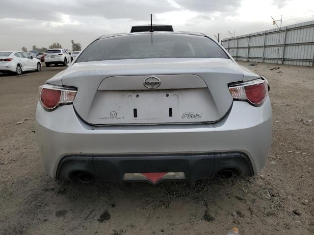 JF1ZNAA13E8705346 - 2014 TOYOTA SCION FR-S 银色 照片 6