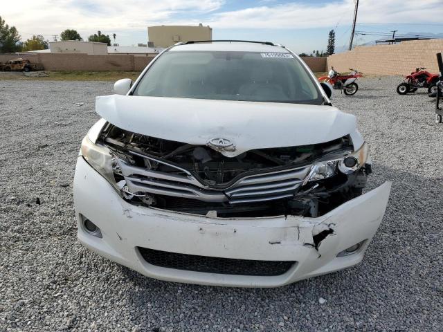 4T3ZA3BBXAU023724 - 2010 TOYOTA VENZA WHITE photo 5