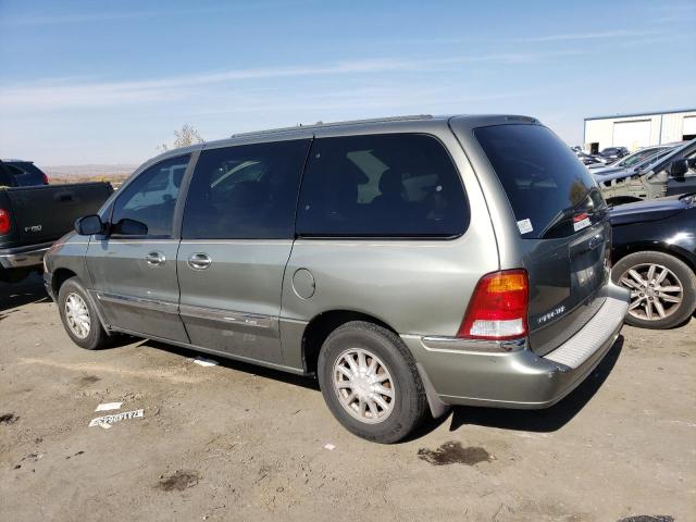 2FMDA5247XBA89548 - 1999 FORD WINDSTAR SE GREEN photo 2