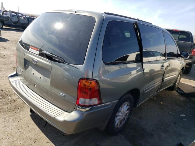 2FMDA5247XBA89548 - 1999 FORD WINDSTAR SE GREEN photo 3