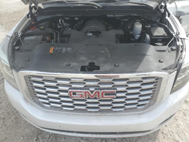 1GKS1HKJ3KR251642 - 2019 GMC YUKON XL DENALI WHITE photo 12