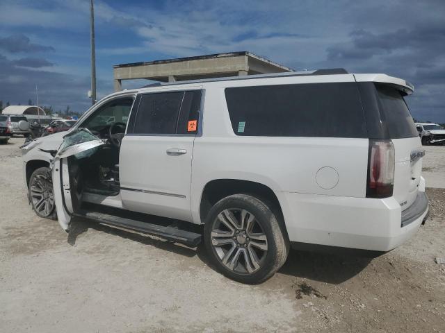 1GKS1HKJ3KR251642 - 2019 GMC YUKON XL DENALI WHITE photo 2