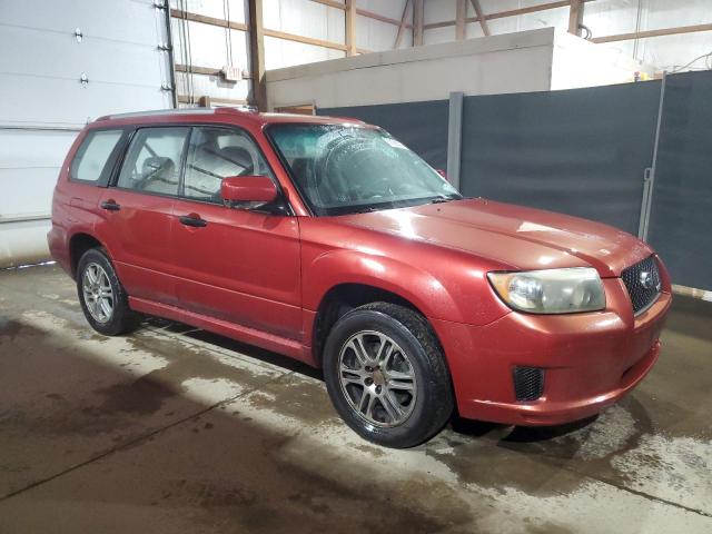 JF1SG66678H713239 - 2008 SUBARU FORESTER SPORTS 2.5X RED photo 4