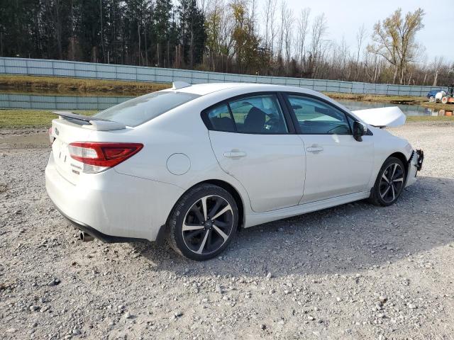 4S3GKAL67L3612245 - 2020 SUBARU IMPREZA SPORT WHITE photo 3