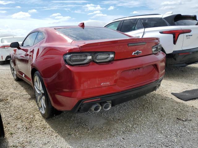 1G1FD1RS9R0119339 - 2024 CHEVROLET CAMARO LT RED photo 2