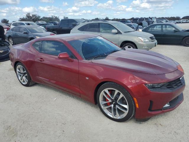 1G1FD1RS9R0119339 - 2024 CHEVROLET CAMARO LT RED photo 4