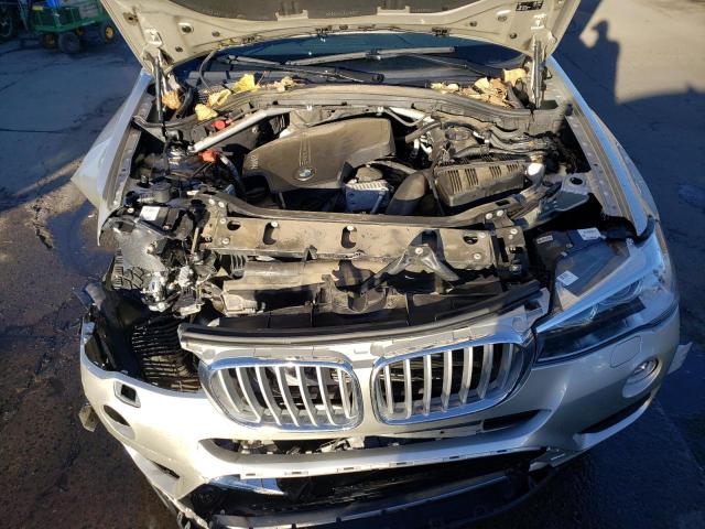 5UXWX9C59G0D93817 - 2016 BMW X3 XDRIVE28I SILVER photo 12