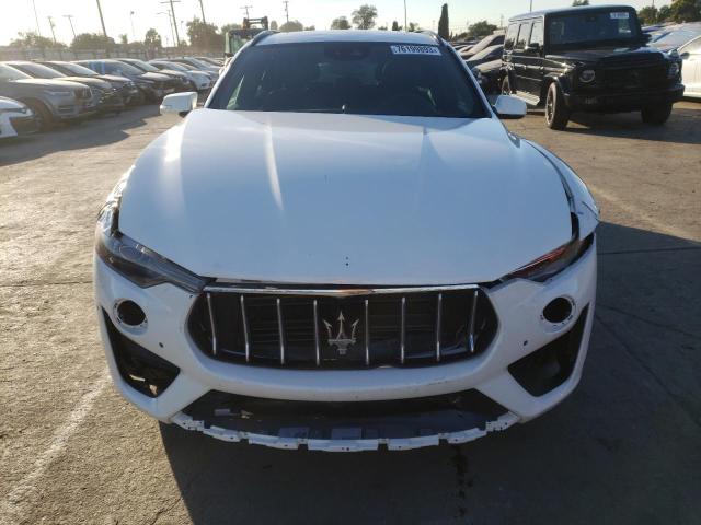 ZN661XUA0KX322651 - 2019 MASERATI LEVANTE WHITE photo 5