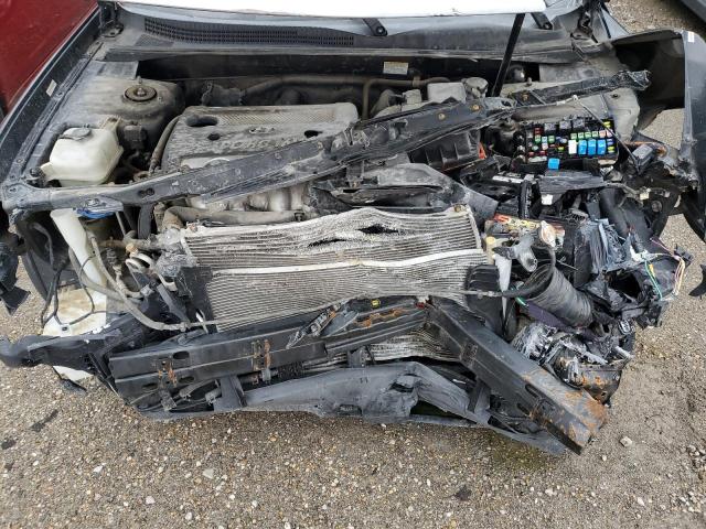 5NPET46C47H227307 - 2007 HYUNDAI SONATA GLS BLACK photo 11