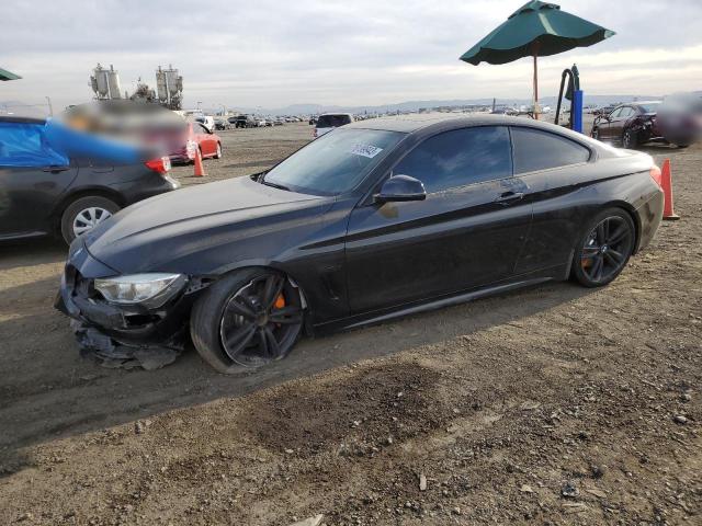 WBA3R1C5XGK529693 - 2016 BMW 435 I BLACK photo 1